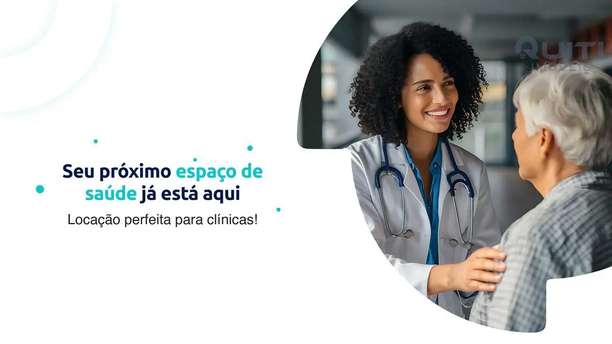 Seu próximo espaço de saúde já está aqui|! Locação perfeita para clínicas e outr...