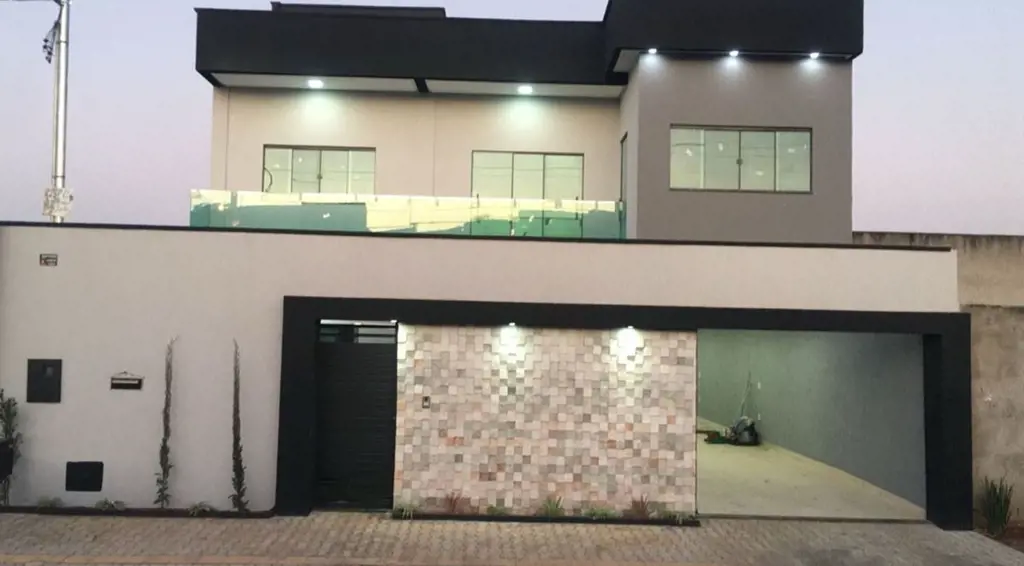 Vende-se um Sobrado no Setor Monte Cristo, Excelente, amplo e completo, ideal pa...