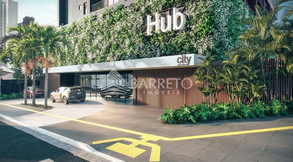 APARTAMENTO HUB COMPACT LIFE, 51,44M², SETOR BUENO. Apartamento 01 Quarto, unida...