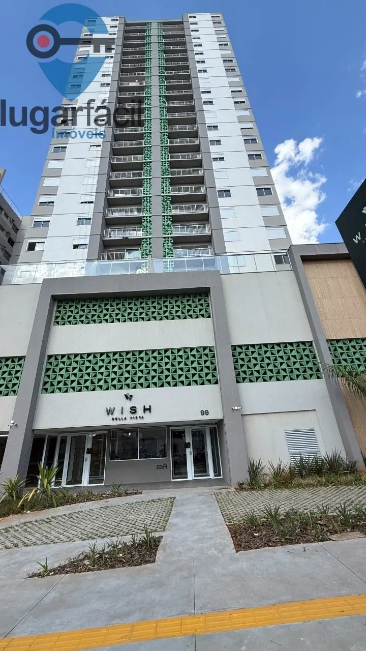 Wish Bella Vista apartamento à venda no setor Bela Vista em Goiânia 02 quartos c...