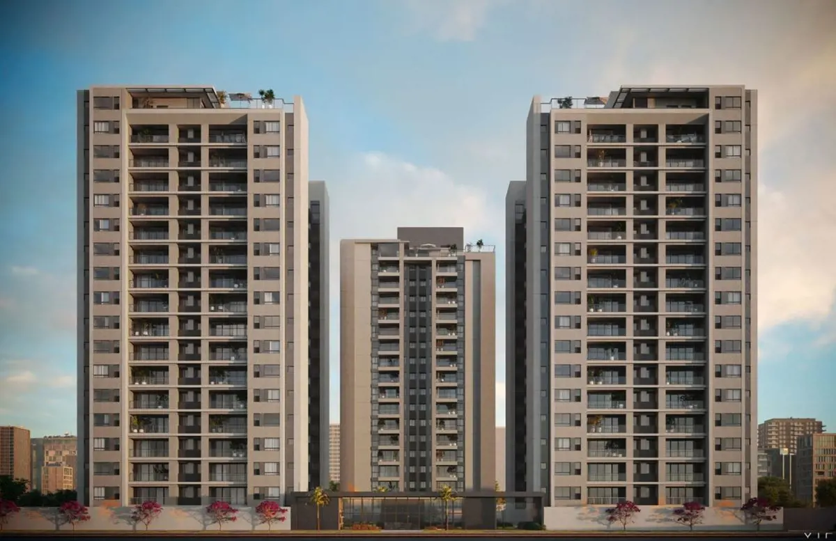 ROBERTO GOMES BROKER VENDE,Apartamento novo de 3 quartos no Guará, com lazer com...