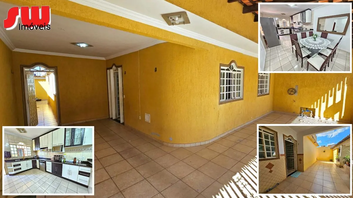Excelente Casa térrea na QNM 17Casa toda na laje com estrutura para 3 pavimentos...
