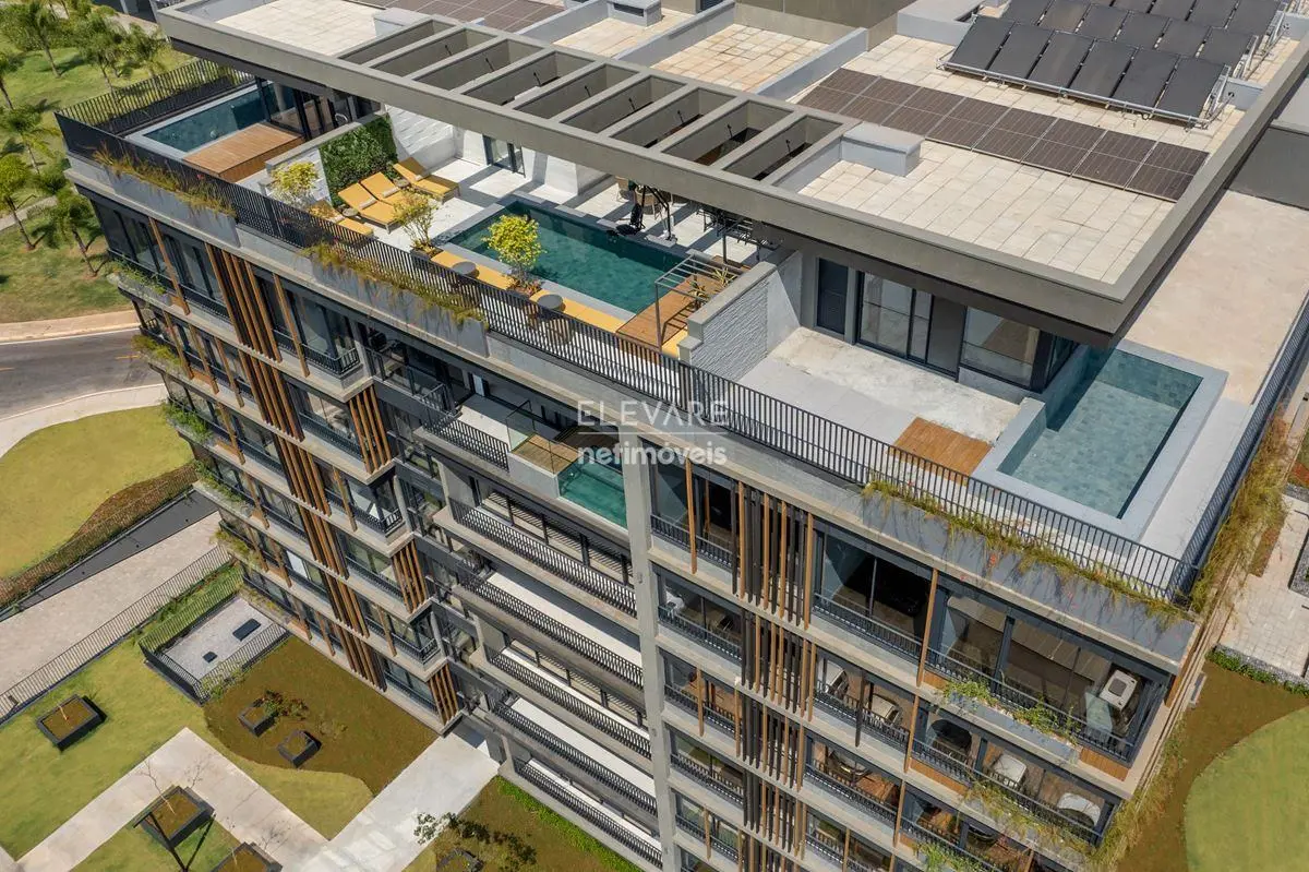 Apartamento Duplex de 4 suítes no Noroeste, com piscina de vidro na varanda no C...