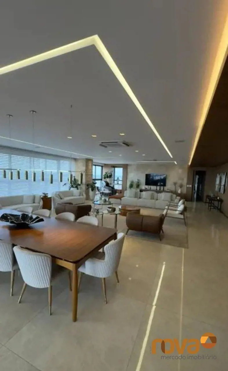 Apartamento Mobiliado e Decorado com 5 quartos 5 suites no Setor Nova Suíça , An...