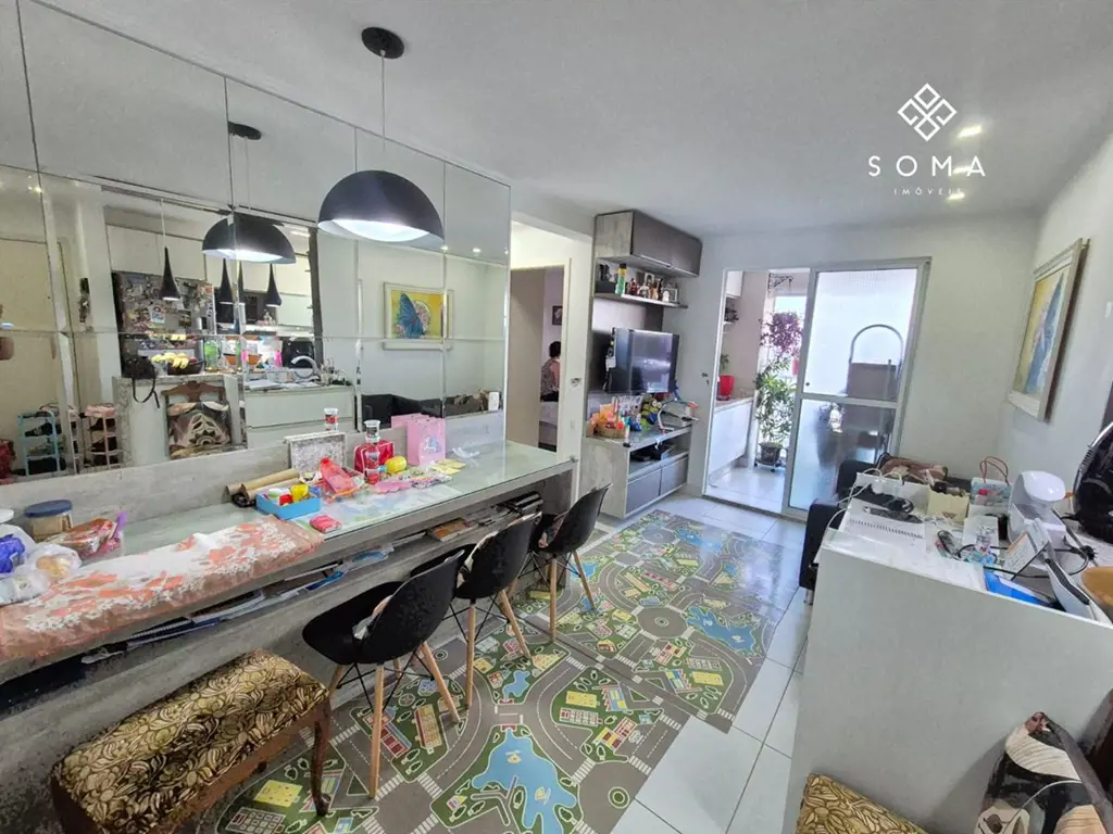 APARTAMENTO DE 02 QUARTOS NO RESIDENCIAL MY LIFE STYLE - ÁGUAS CLARASESPECIFICAÇ...