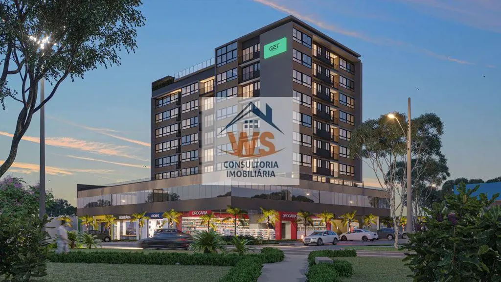 Loja comercial térrea com acesso direto para rua publica, com 179,9m2. Lojas dis...