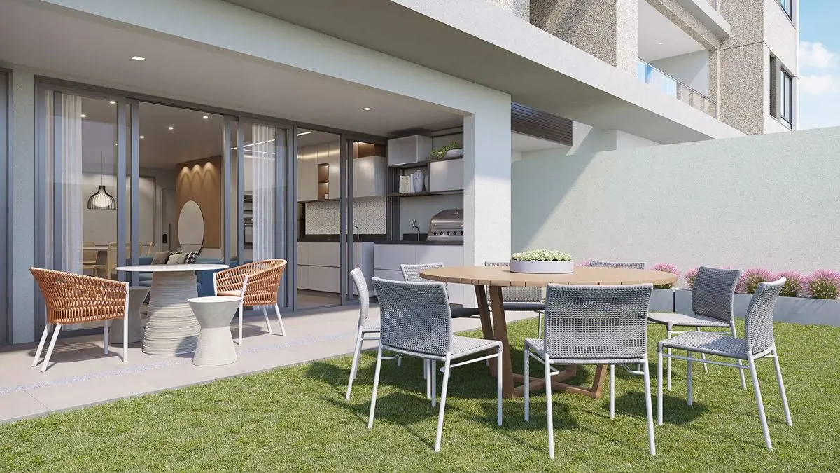 Apartamento Garden Novo à Venda no Guará – Prédio com Lazer CompletoDescubra est...