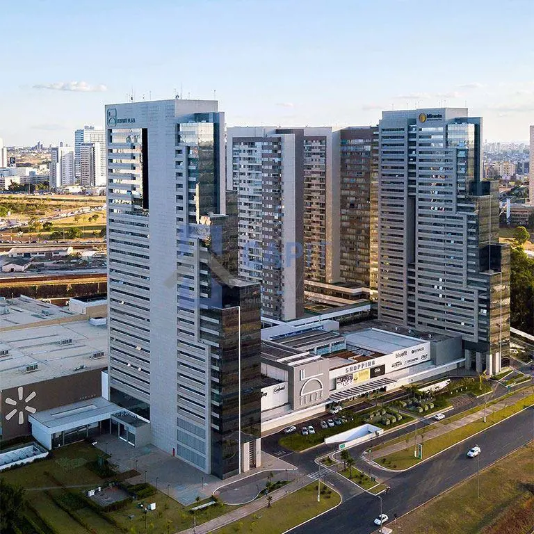 DF Century Plaza- 143 m² - 4 salas unificadas- andar alto- vista única- 4 vagas ...