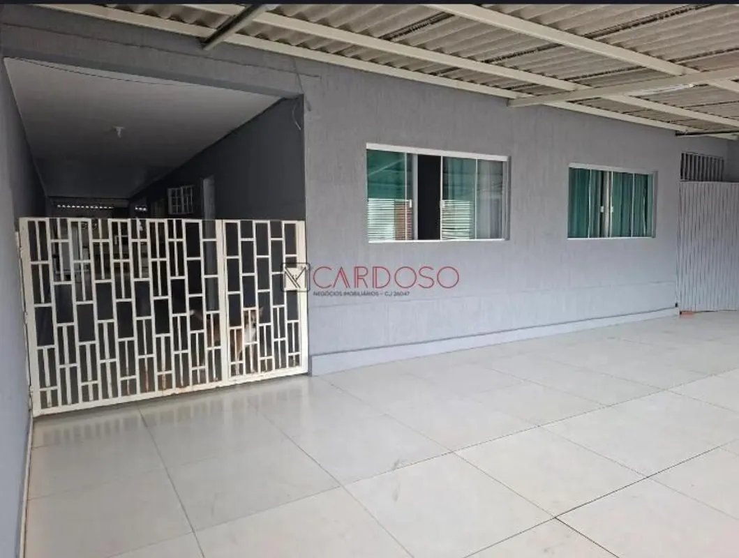 CASA AMPLA E COMPLETA EM CEILÂNDIA NORTE – PERFEITA PRA SUA FAMÍLIA!270m² de pur...