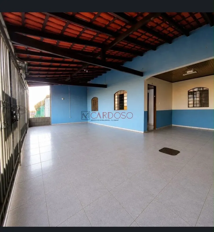 Casa à venda na QR 523 – Samambaia SulCasa com lote de 150 m², ambientes amplos ...
