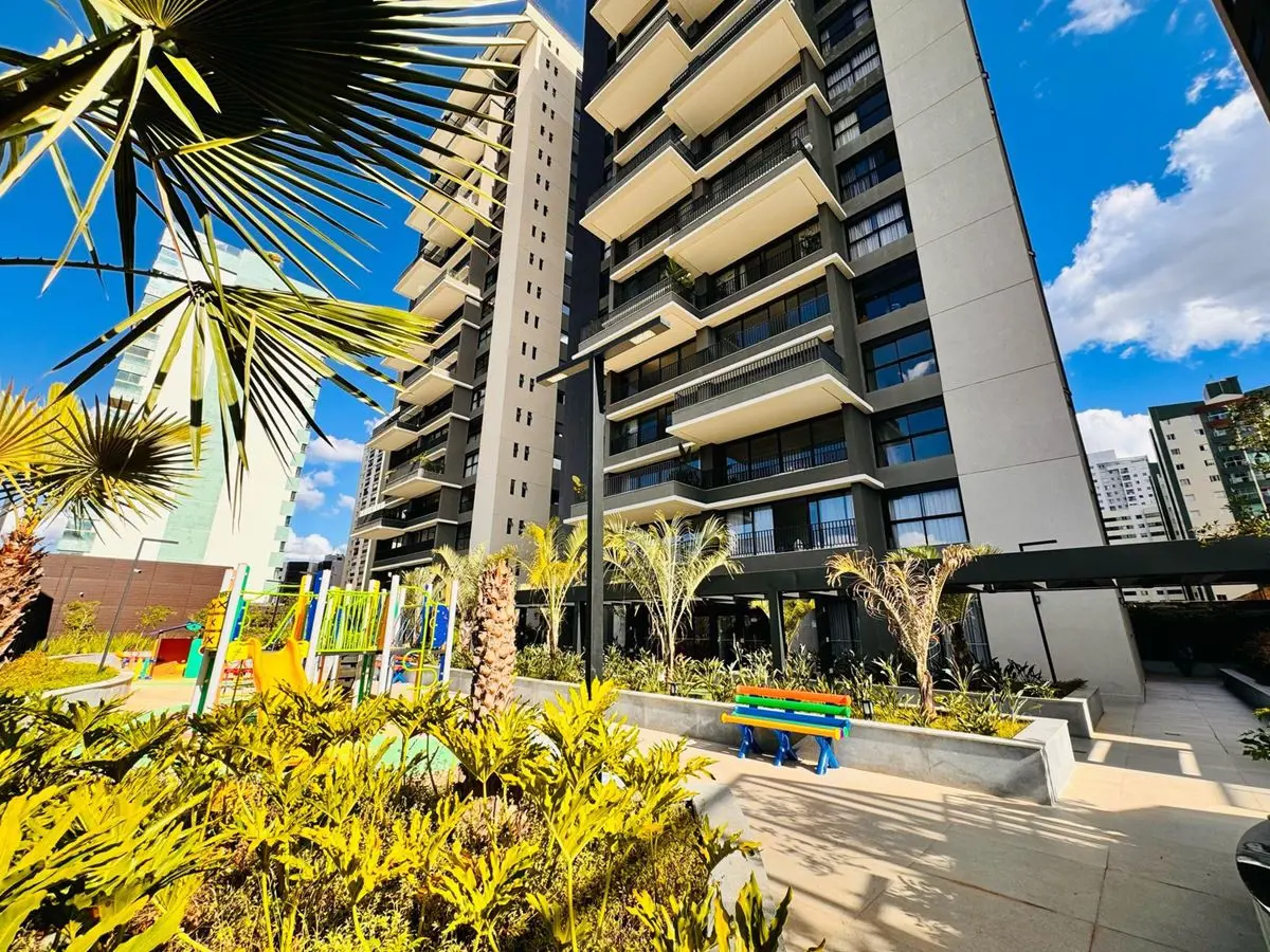 Oásis Design, 4 suítes, 190,82m2, vista livre para o Parque EcológicoResidencial...