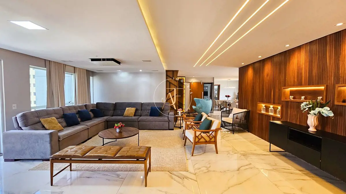 SAGITARIUS RESORT - APARTAMENTO REFORMADO - 283M² - 04 SUÍTES - LAZER COMPLETO -...