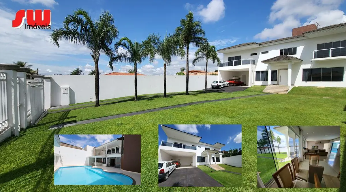 Casa com 4 quartos (2 suítes) e lazer completo CONFIRA O VÍDEO DO ANÚNCIO !!! Lo...