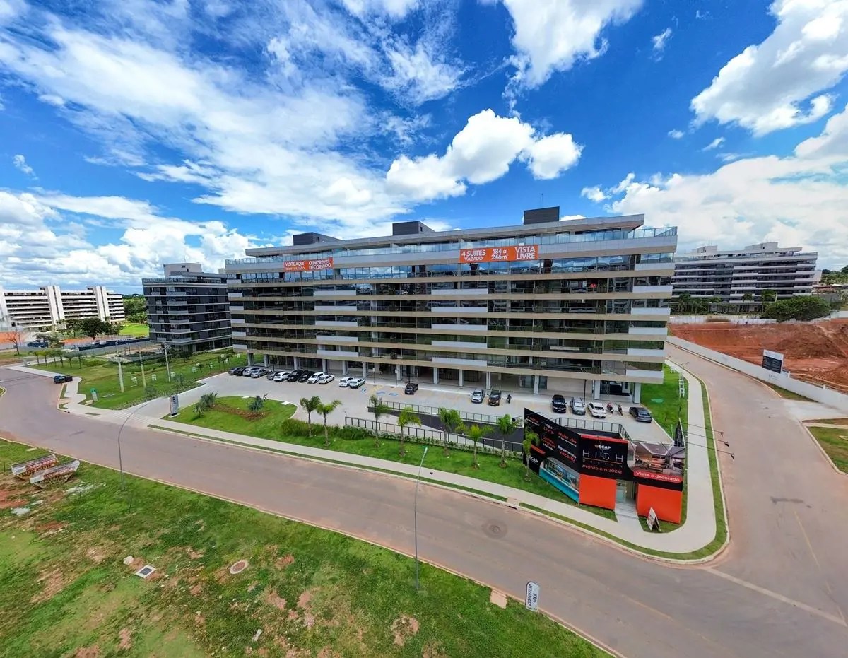 High Design: O Empreendimento que Redefine o Alto Padrão em BrasíliaO High Desig...