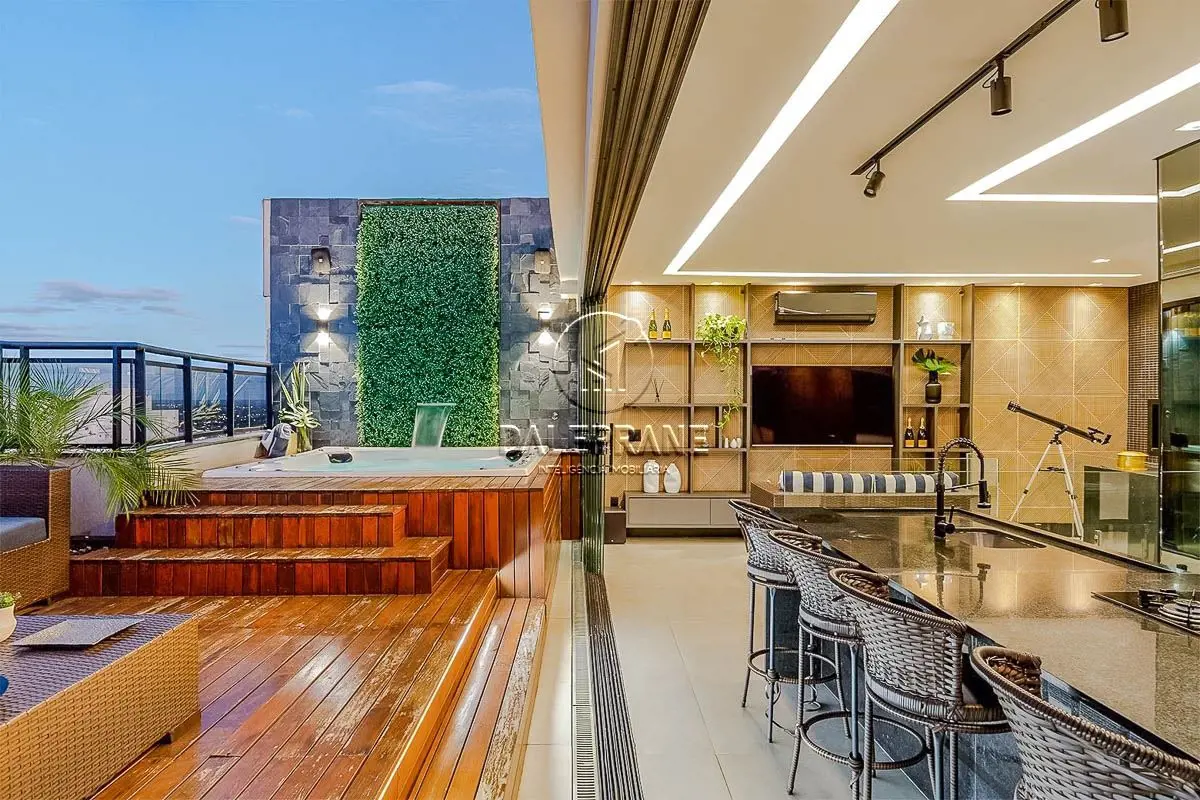 DALEPRANE INTELIGÊNCIA IMOBILIÁRIA VENDEMARAVILHOSA COBERTURA DUPLEX COM UM REFO...