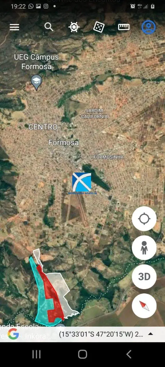 Excelente TERRENO para parceria/venda em Formosa/Go terreno com aproximadamente ...