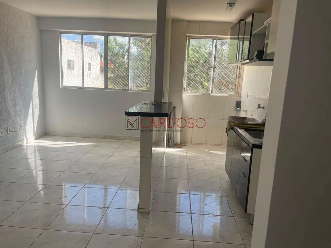 Apartamento à venda no Residencial Fênix 2 – QN 312, Samambaia Sul/DFApartamento...