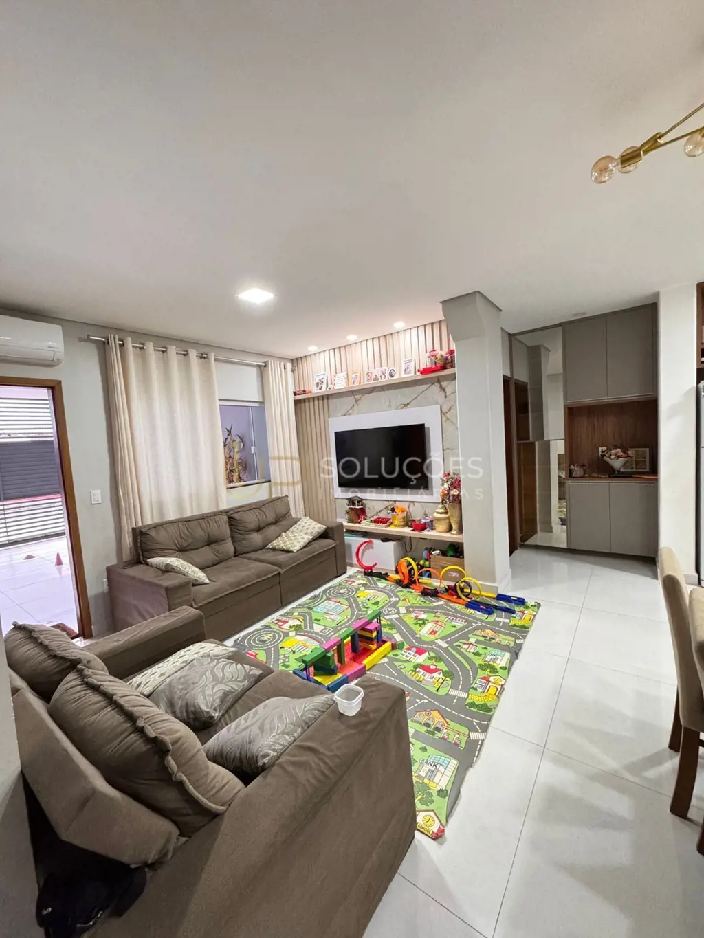 3 Quartos | 2 Vagas | Vazado | Churrasqueira | Armários Planejados | Área privat...