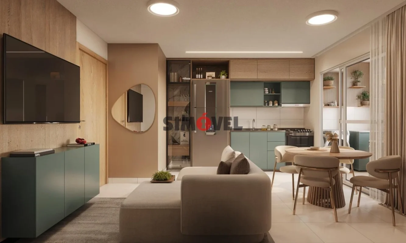 QNO 12, Res. Torres do Poente, apto de 41m², 2 qtos, varanda, garagem R$ 287.990...