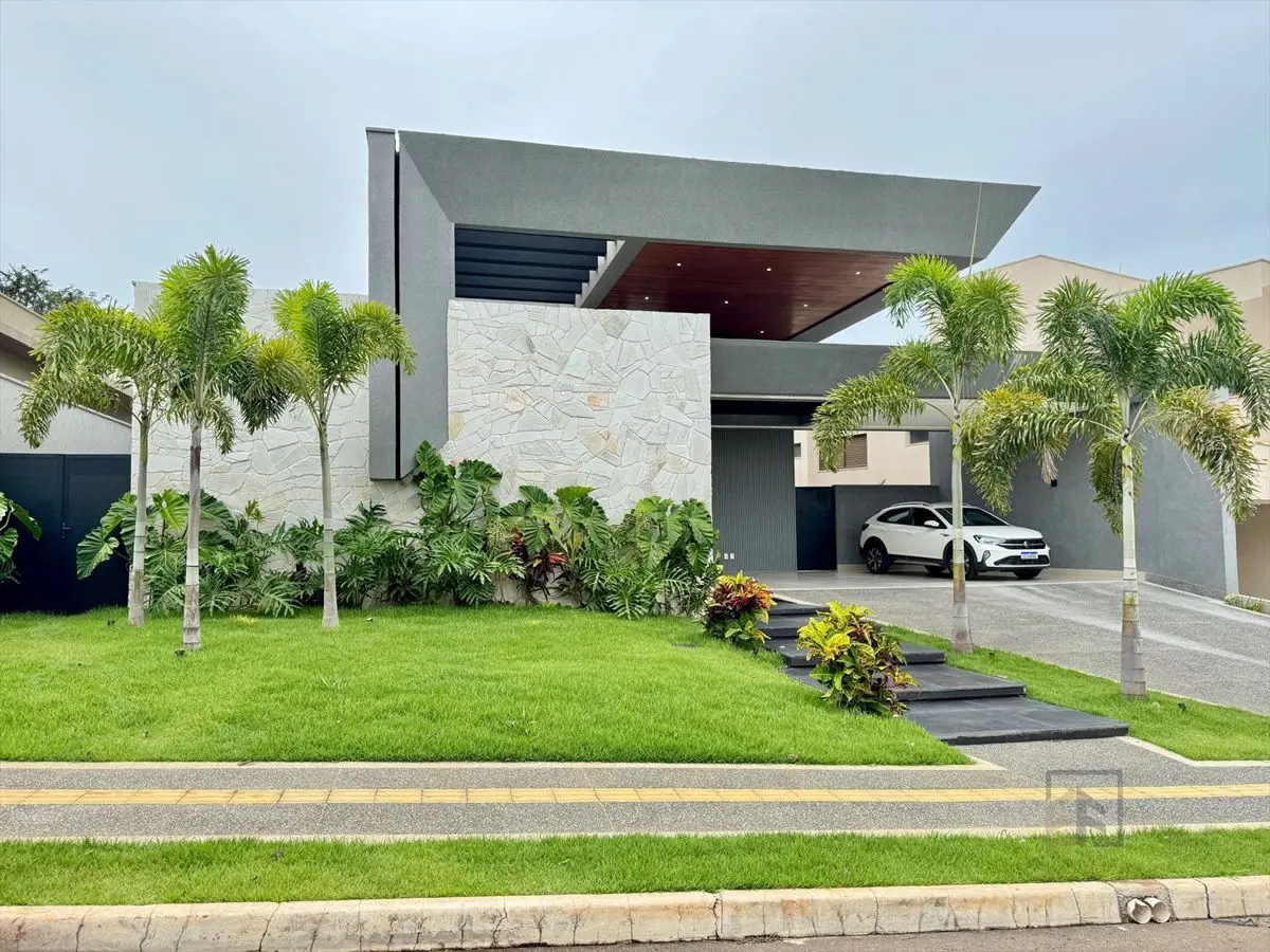 Casa térrea com 3 suítes plenas Condomínio Portal do Sol GardenExcelente casa té...