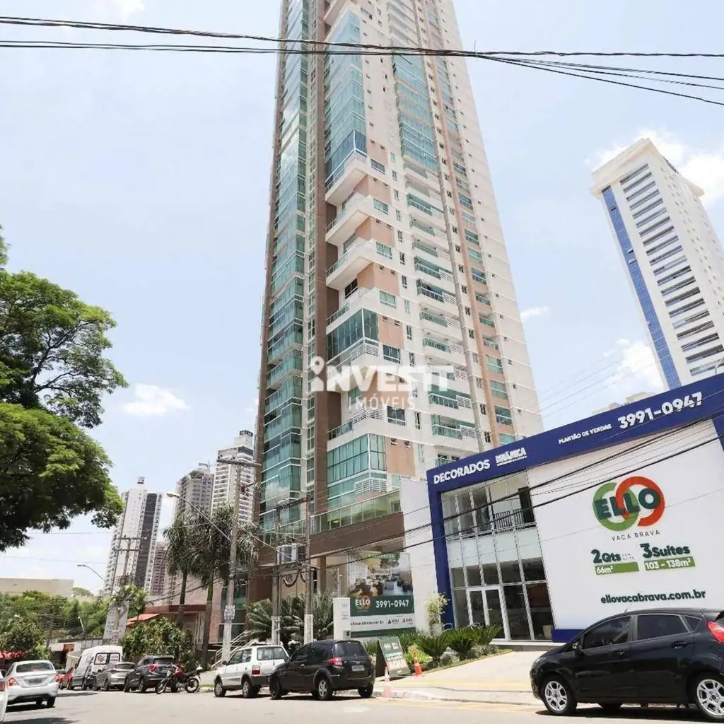 LOCALIZAÇÃO:Próximo ao Goiânia Shopping, este incrível apartamento duplex está à...