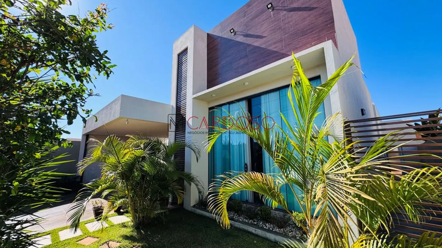 RESIDENCIAL FLOR DE CEREJEIRARua 02 | 26 de Setembro - DFCasa espaçosa em condom...