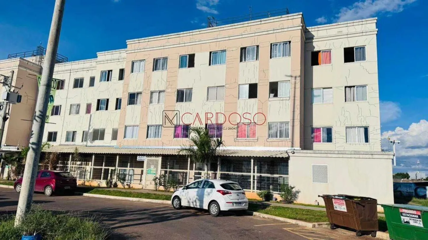 Apartamento 1 Quarto – Residencial Quatro Estações – 1º Andar?Área: 45 m² Andar:...