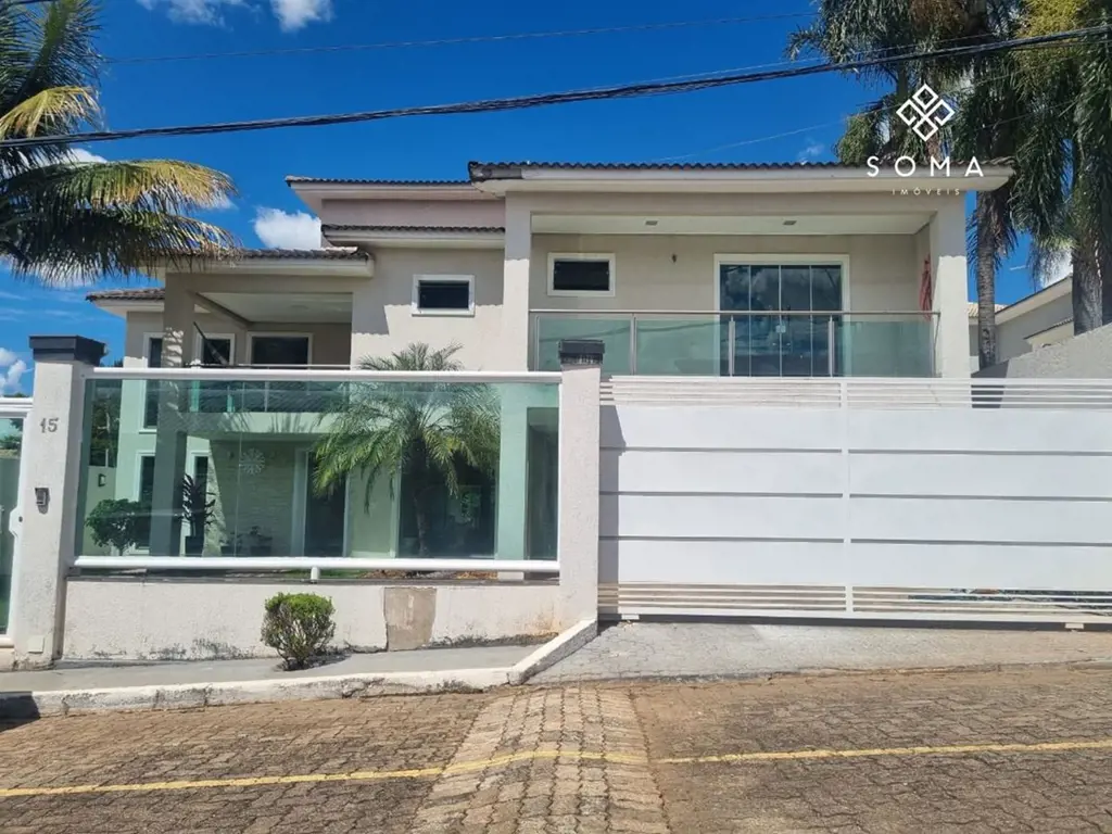 SOBRADO DE 5 SUÍTES NO RESIDENCIAL PINHEIROS - ARNIQUEIRASESPECIFICAÇÕES DA CASA...