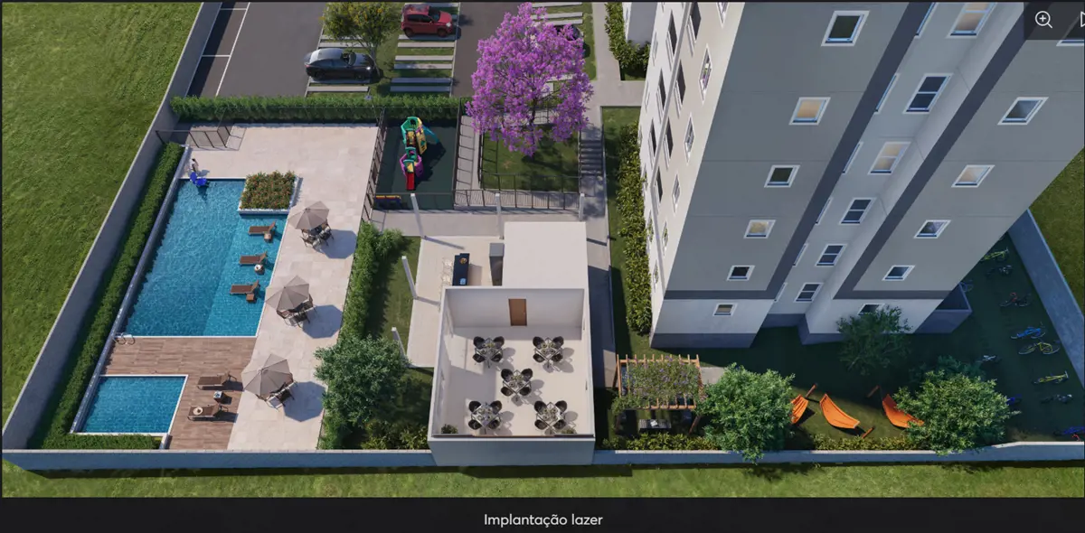 Apartamento no Torres do Poente – Conforto e Praticidade em Ceilândia NorteSe vo...