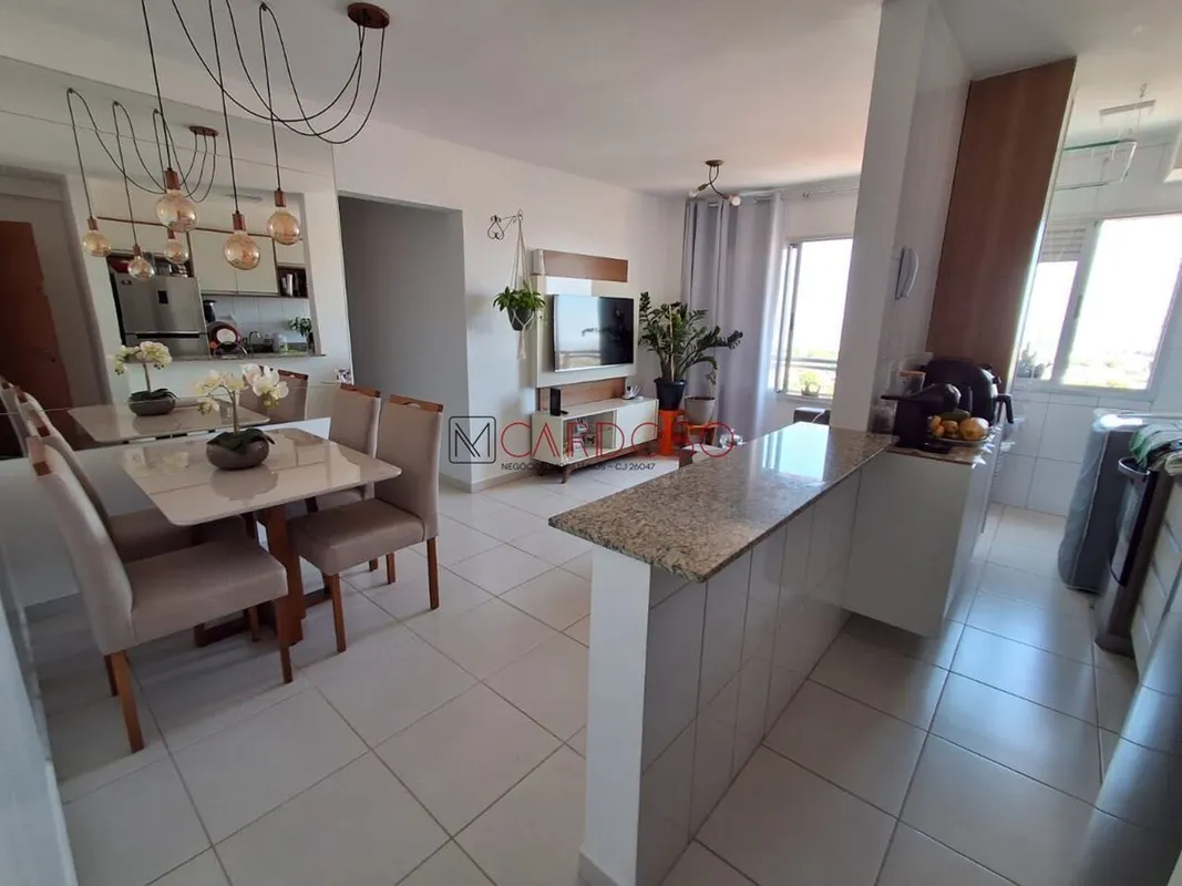 RESIDENCIAL ALLEGRO | CEILÂNDIA NORTEAPARTAMENTO COM 63 M² ?– 2 quartos– Sala– C...