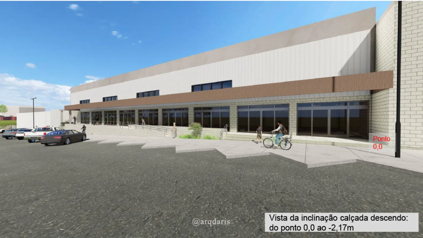 Lote com projeto aprovado para galpão BTS (Built to Suit)Excelente oportunidade ...