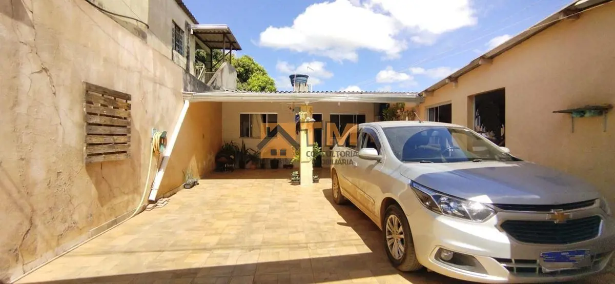 TM CONSULTORIA IMOBILIARIA VENDO OU TROCO:CASA COM KIT NO BAIRRO VILA NOVA EM SÃ...