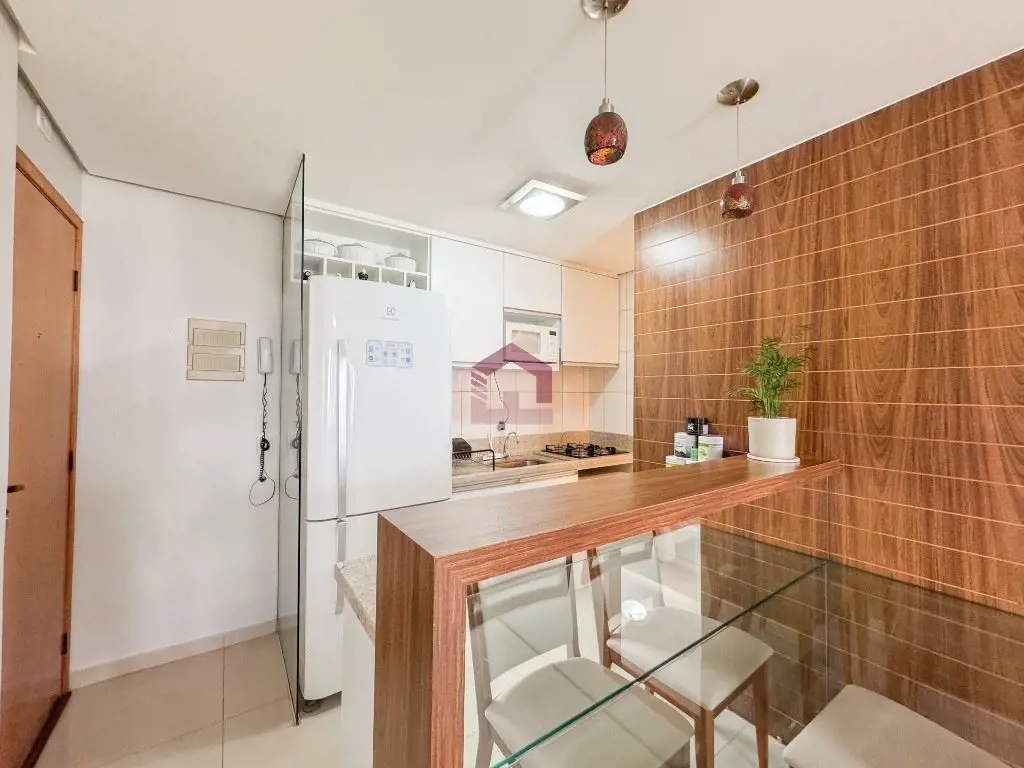 Fernandes & Coelho Imóveis apresenta um excelente apartamento de 42m² no Residen...