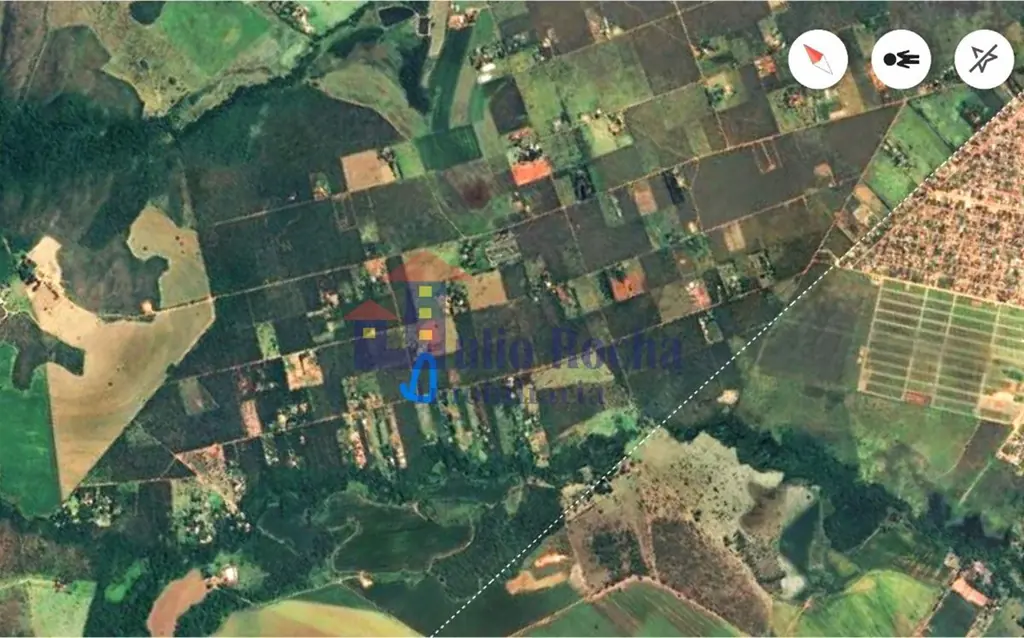 JULIO ROCHA IMOBILIÁRIA VENDE!EXCELENTE CHÁCARA NA DF-140 KM 13, SETOR DE MANSÕE...