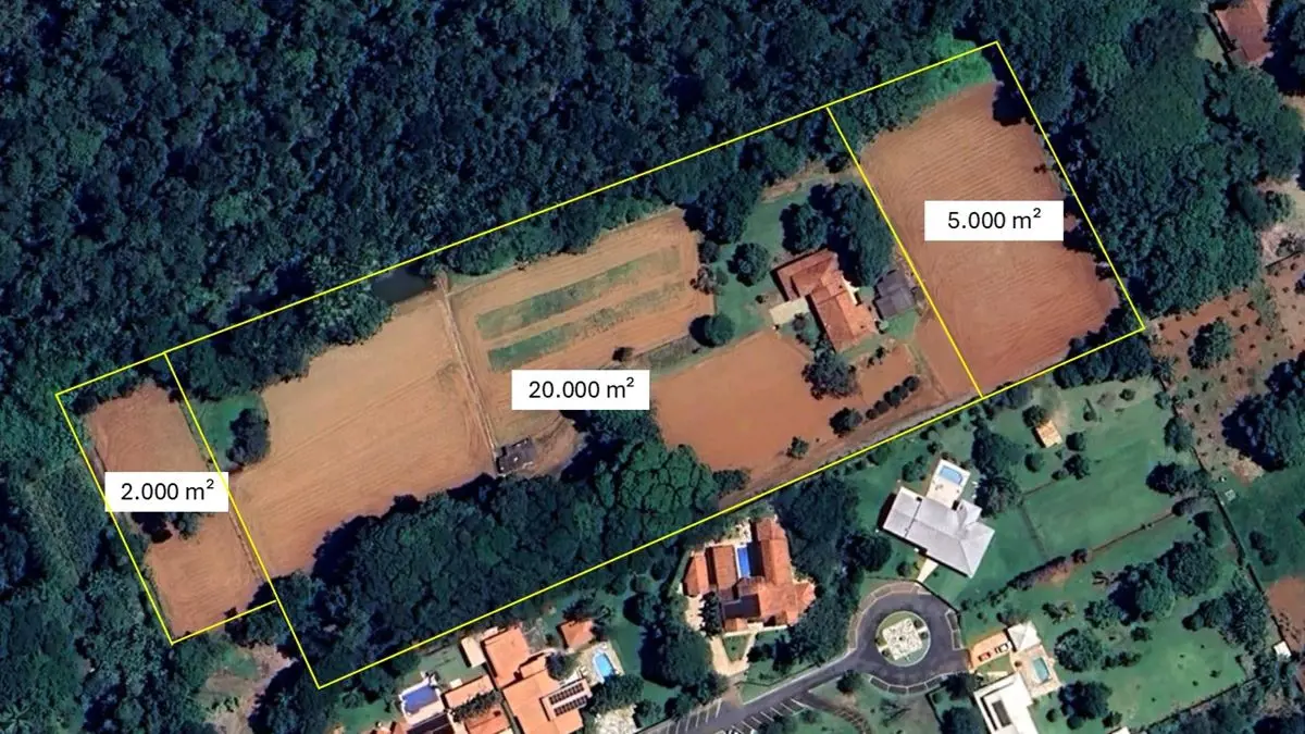 Vendo com exclusividade terreno de 20.000 m² no Setor Park Way, Quadra 17, Cj. 1...