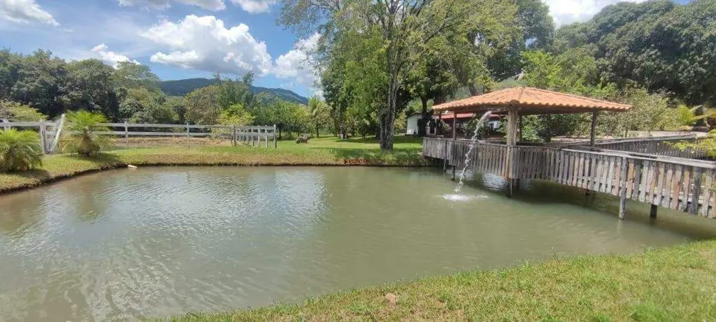 Área total com 71 alqueires ou seja 343 hectares. Sendo 120 hectares formado, ai...