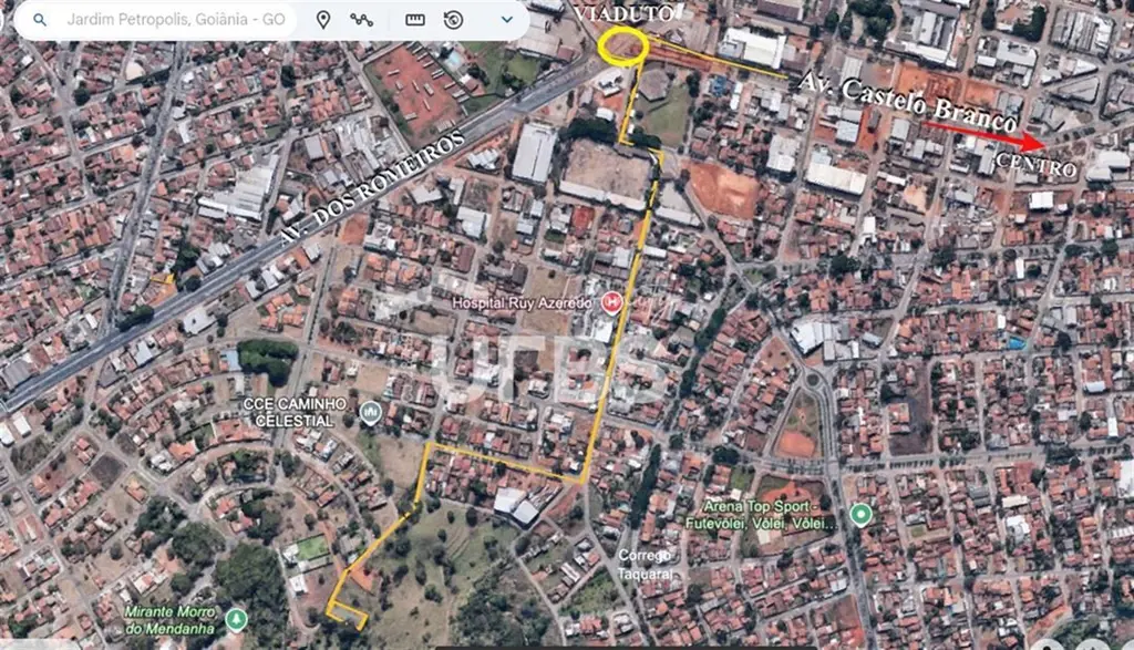 COD U-0019814 - EXCELENTE TERRENO RESIDENCIAL, NO JARDIM PETRÓPOLIS, COM ÁREA DE...