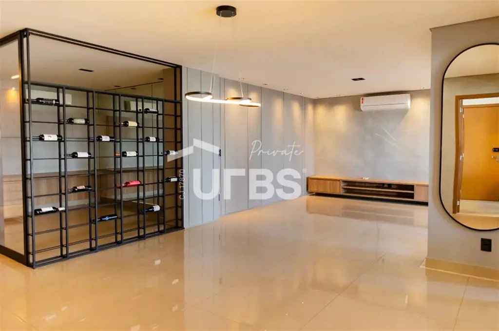 COD U-0022126 - Belo apartamento com 4 suítes no St. Bueno. Home office, lavabo....