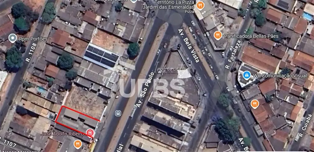 COD U-0022097 - Oportunidade Única! Imóvel Comercial na Av. 4ª Radial – Setor Pe...