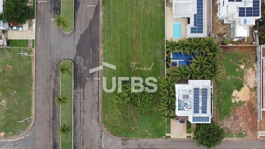 COD U-0020112 - Lote residencial à venda em Palmas – TO, no Caribe Residence Res...