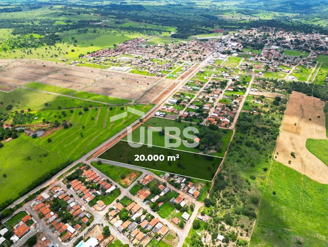 COD U-0019639 - Oportunidade Única em Aragoiânia: Terreno Comercial de 20 mil m²...