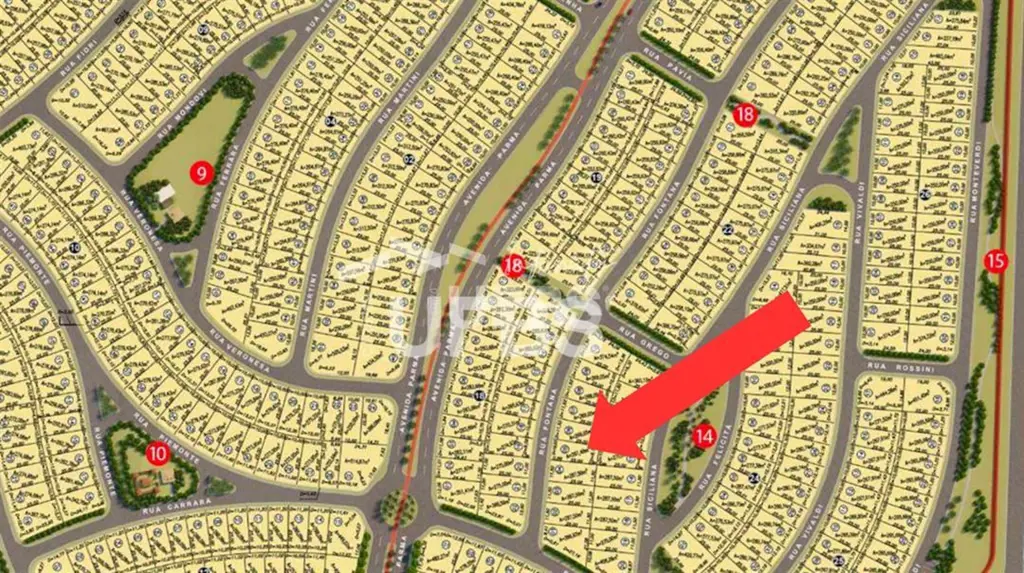 COD U-0020179 - Lote no Jardins ParmaExcelente Lote no Jardins Parma!280,28 m² d...