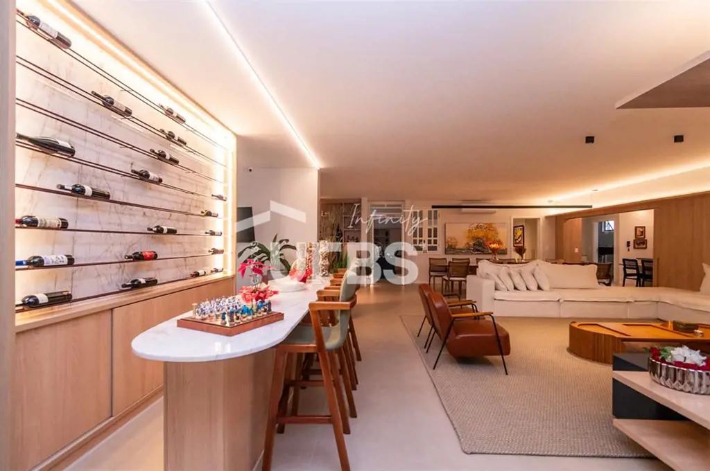 COD U-0021249 - Apartamento de Alto Padrão no Setor Oeste: 4 Suítes, Ampla Área ...