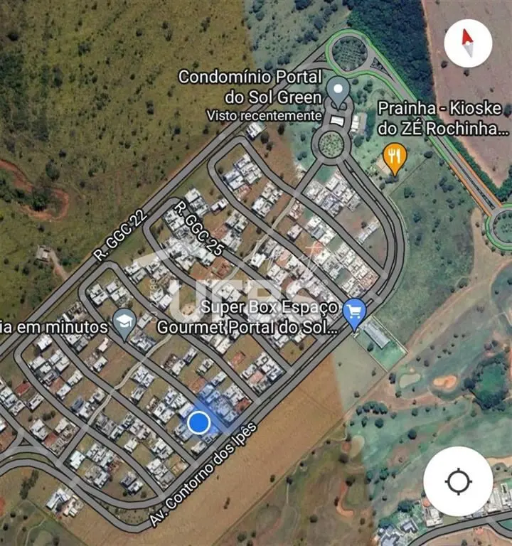 COD U-0021038 - Lote de 406 m² à venda no Portal do Sol GreenTerreno bem localiz...
