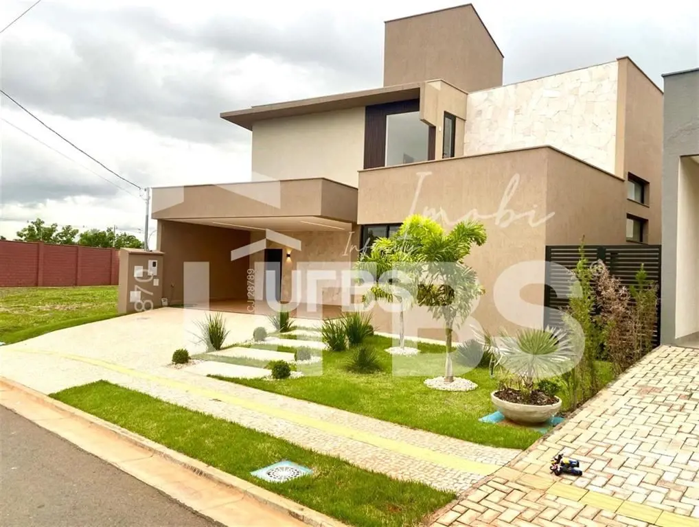 COD U-0015280 - Sobrado novo no Jardins Bolonha com 292 m² de construção Emterre...