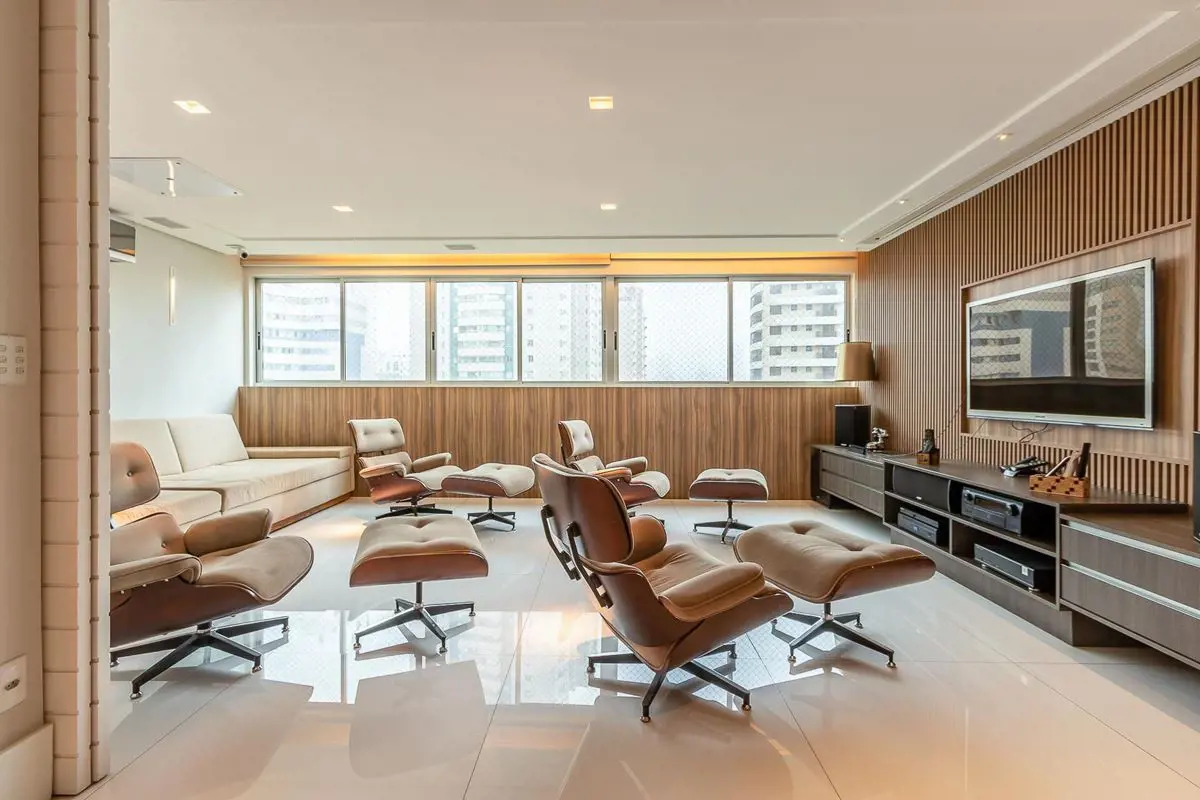 106 RESIDENCIAL GIARDINO MICHELANGELO | REFORMADO | MOBILIADO | 300m² | 4 Suítes...