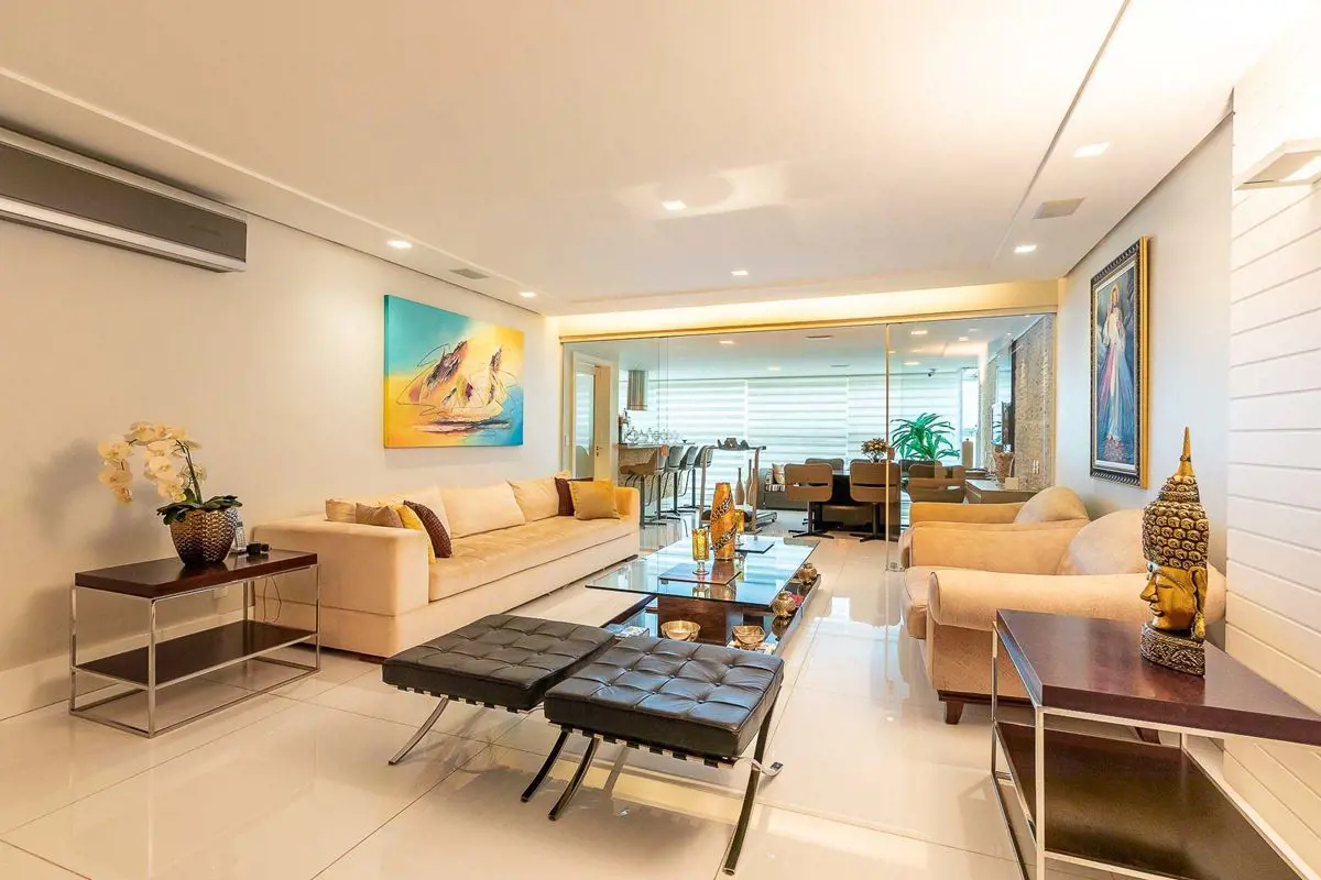 106 RESIDENCIAL GIARDINO MICHELANGELO | REFORMADO | MOBILIADO | 300m² | 4 Suítes...
