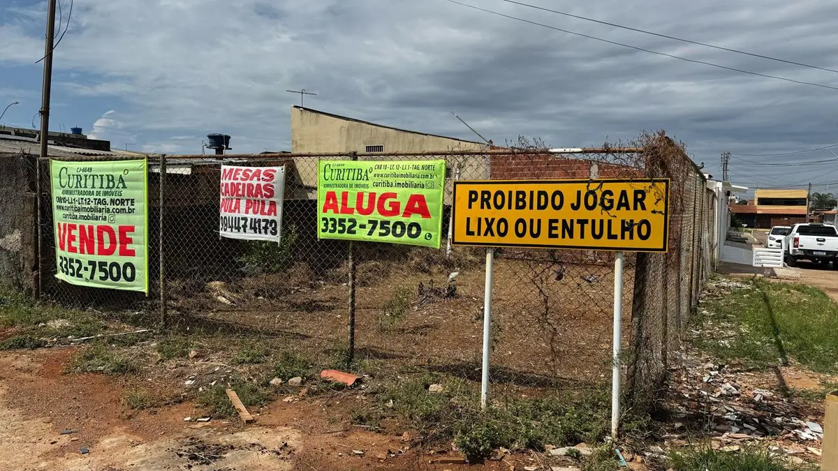 ******* QNL 11 CJ. G LOTE 18 *******LOTE VAZIOESQUINA2 FRENTESVAZIO O LOTECOMERC...