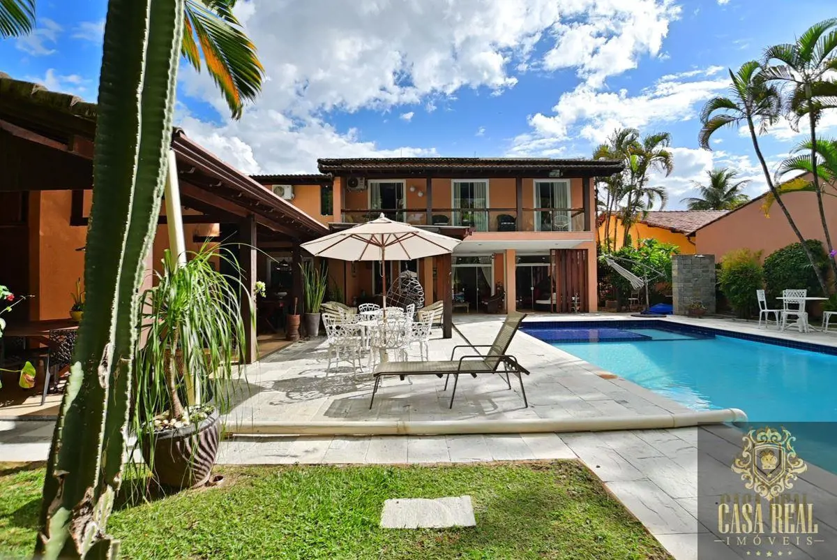 Casa Real Imóveis apresenta: Exclusiva residência no Lago Norte – BrasíliaEncant...