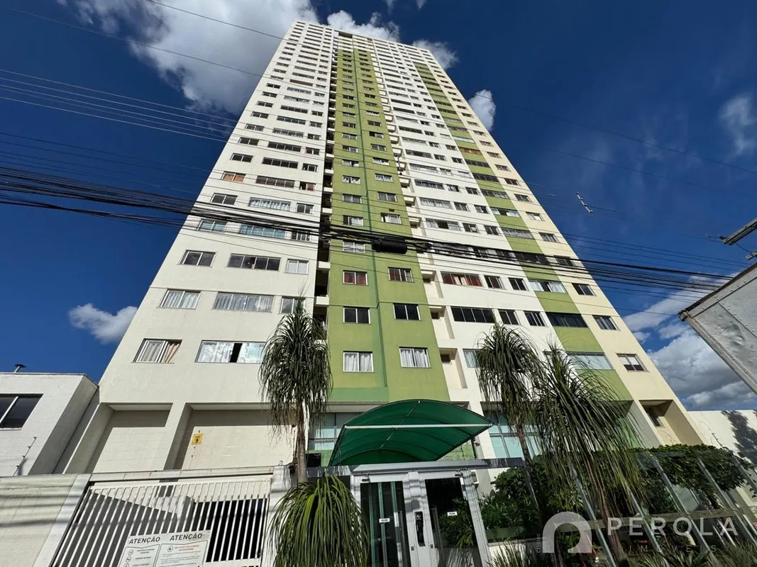 Apartamento com dois quartos sendo uma suíte, sala para dois ambientes, cozinha ...